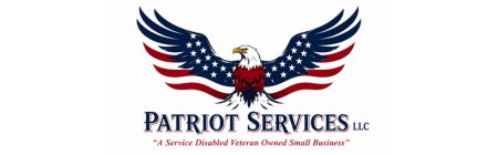 Logo for Patriot Services LLC